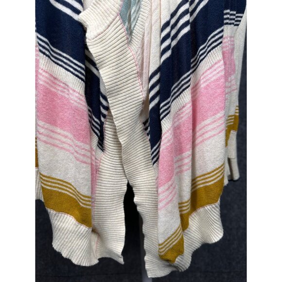 Anthropologie Angel of the North Open Front Cardigan Sweater SMALL Ballet Boho - Picture 6 of 10